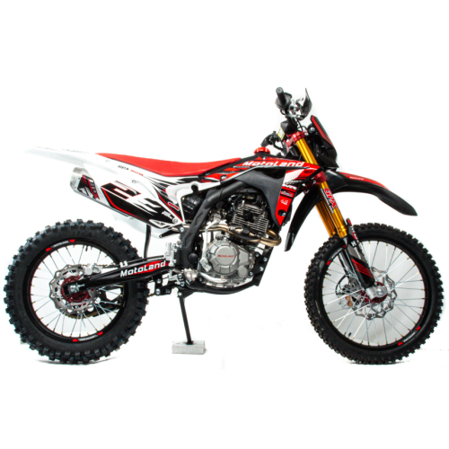 Мотоцикл кроссовый эндуро MOTOLAND WR 250
