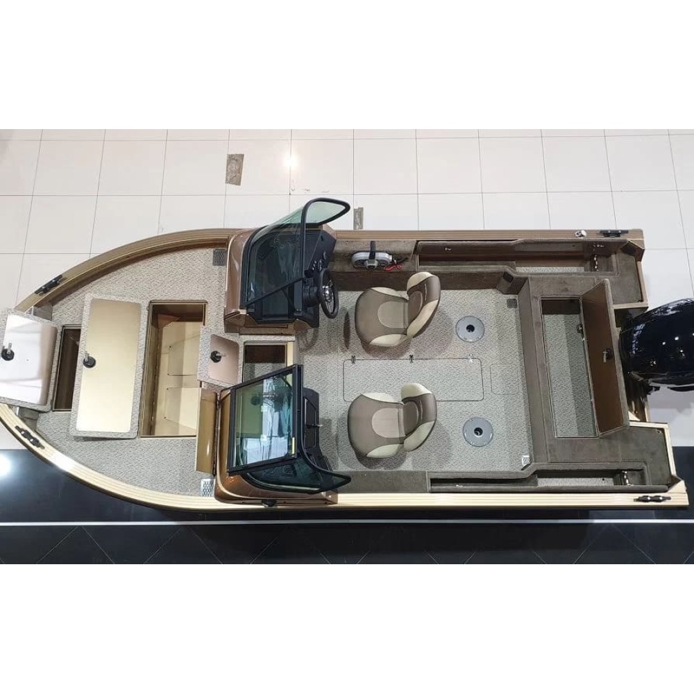 Катер-лодка алюминиевая NORTHSILVER 525 Lite Б/У