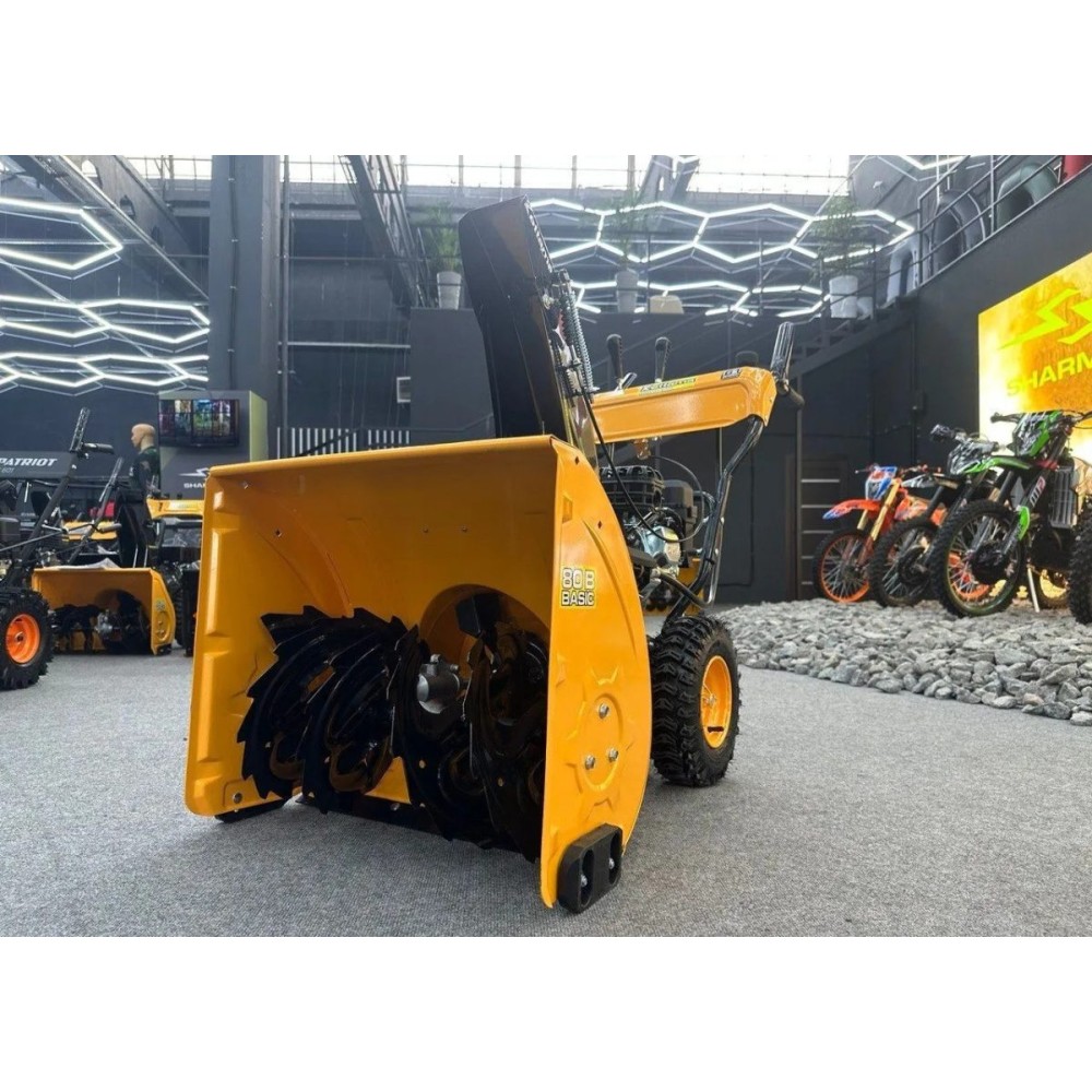 Снегоуборщик KETTAMA 80 B Basic