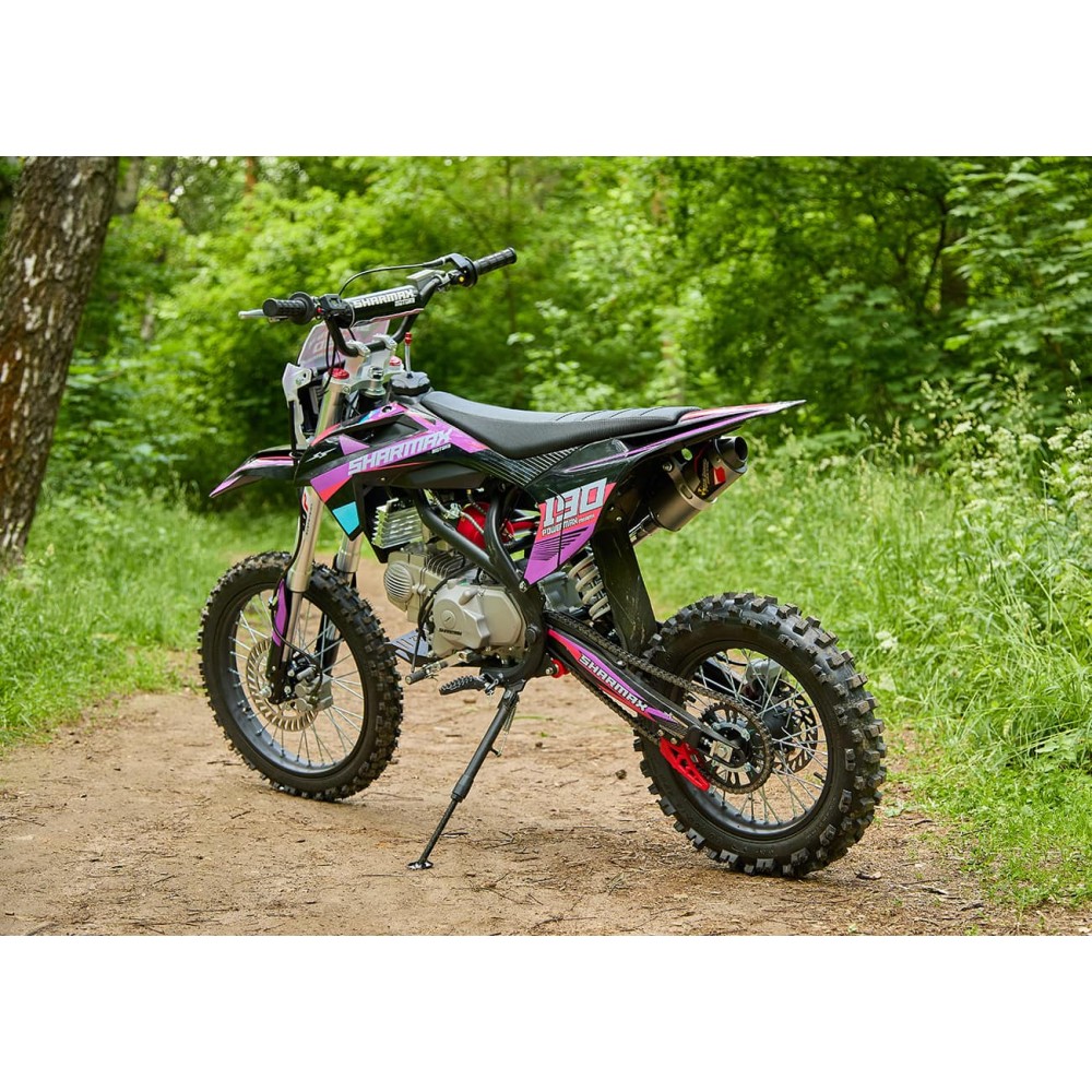 Мотоцикл питбайк SHARMAX MOTORS PowerMax 190 MIAMI