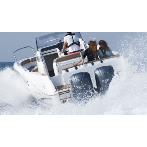 4х-тактный лодочный мотор YAMAHA F225 FETX