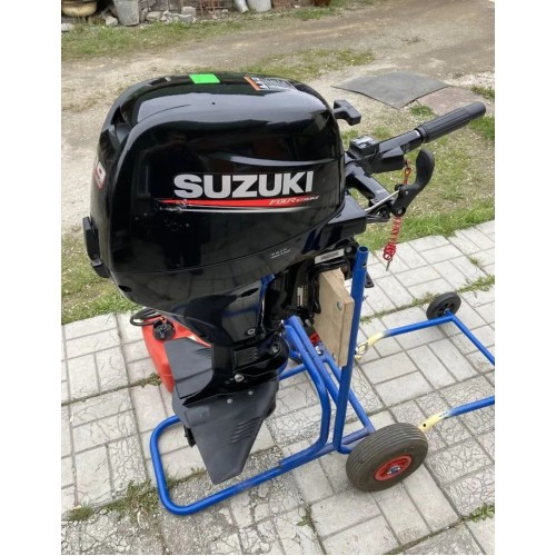 4х-тактный лодочный мотор SUZUKI DF9.9AS Б/У