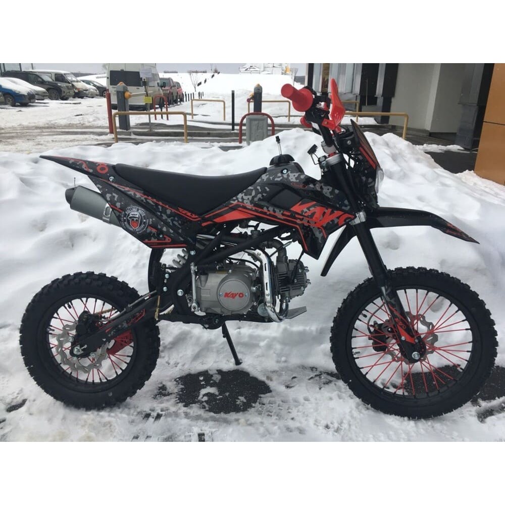 Мотоцикл KAYO Basic YX125 PITBIKE