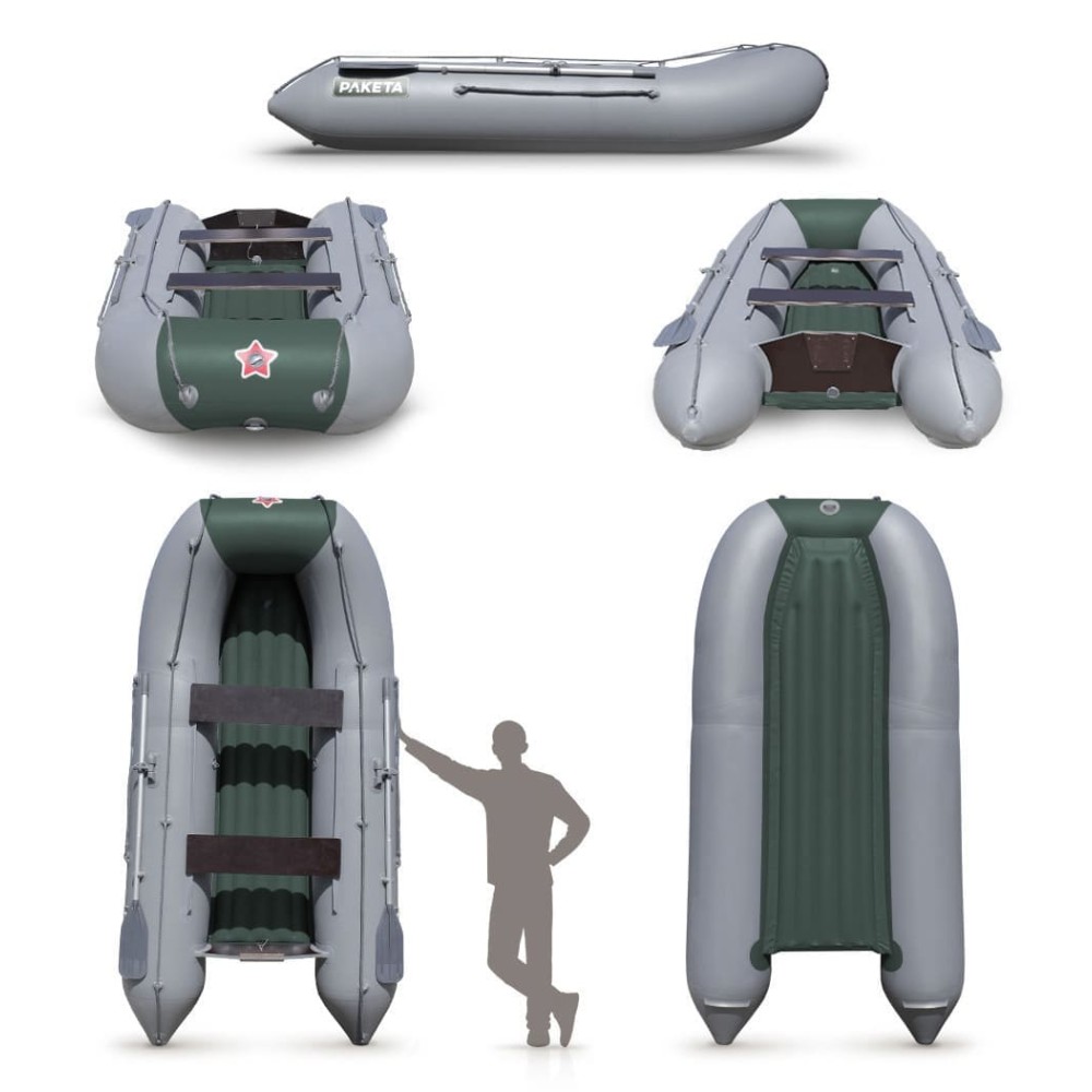 Лодка ПВХ РАКЕТА РЭ-300