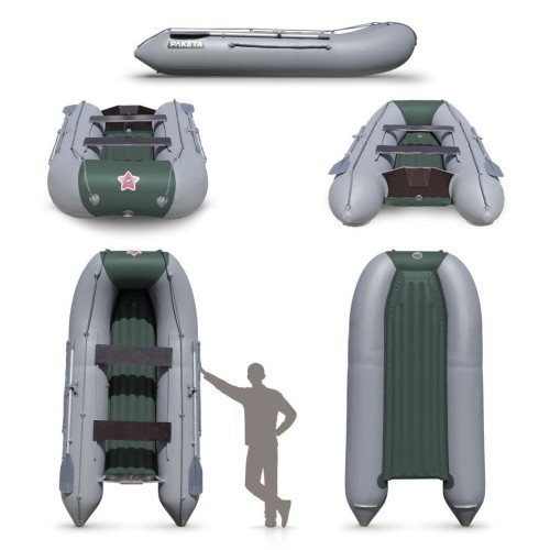 Лодка ПВХ РАКЕТА РЭ-300