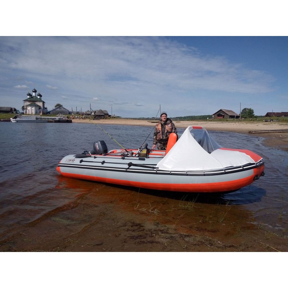 Лодка ПВХ COMPAS 460