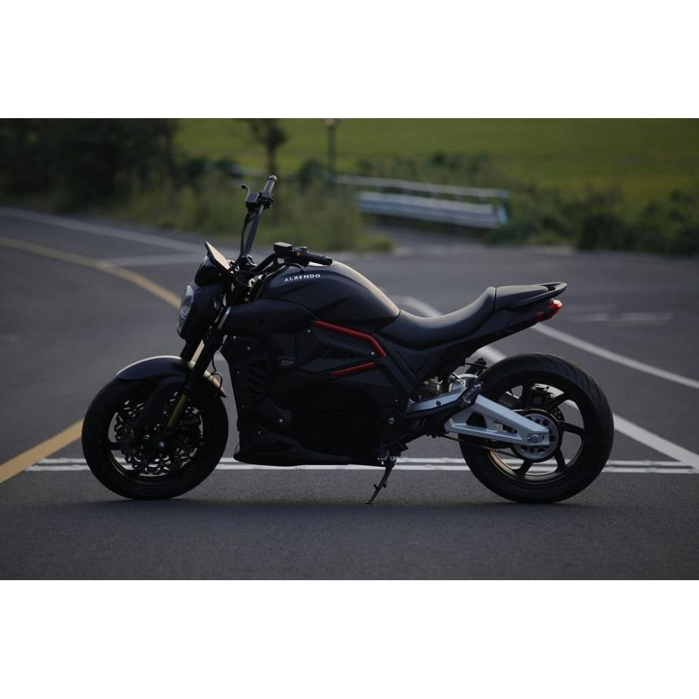 Электромотоцикл ALRENDO TS Bravo (4 кВт)