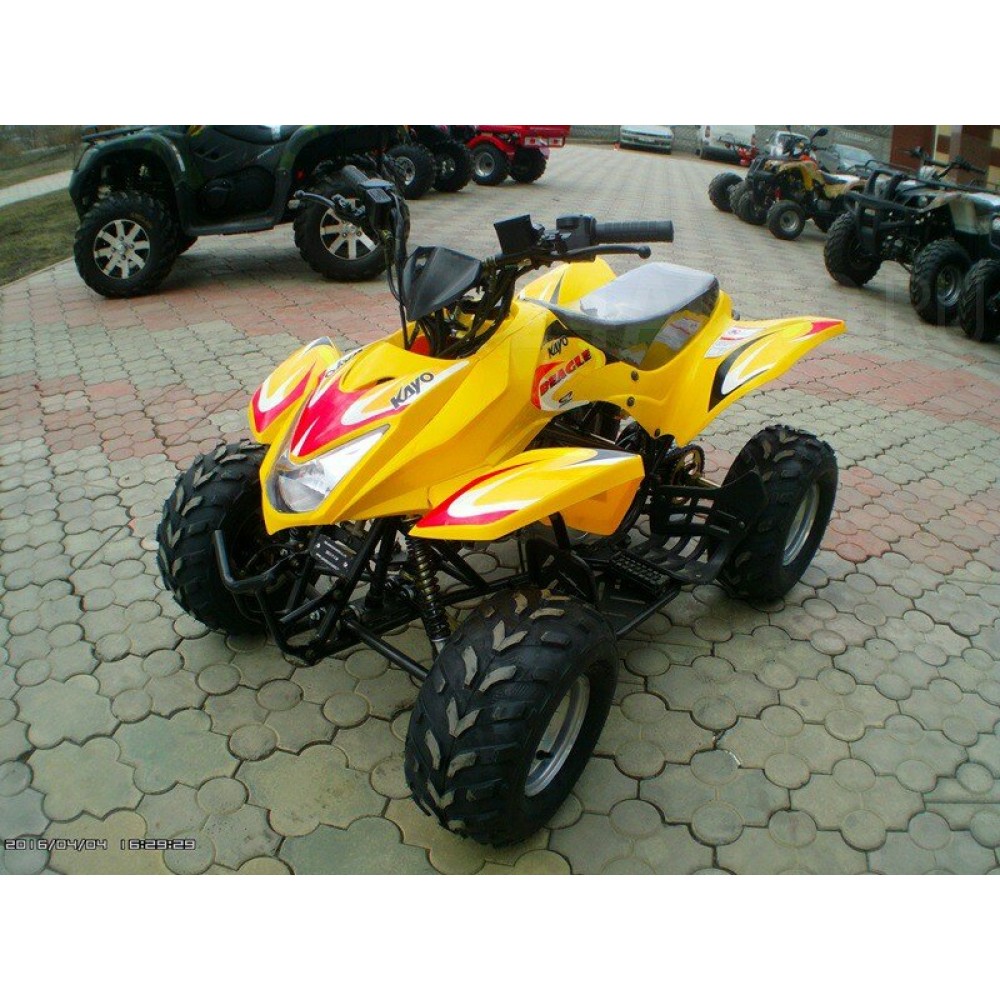 Квадроцикл KAYO YCF