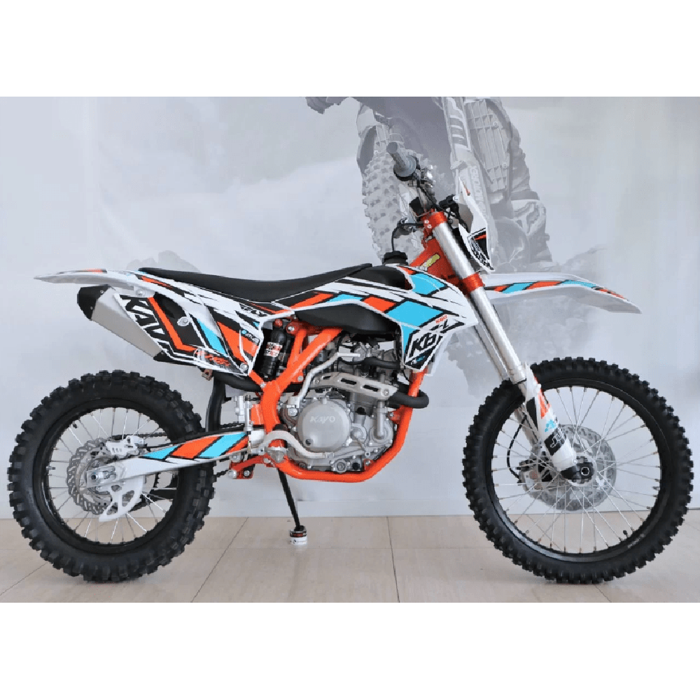 Мотоцикл KAYO K6-L 250 ENDURO Б/У