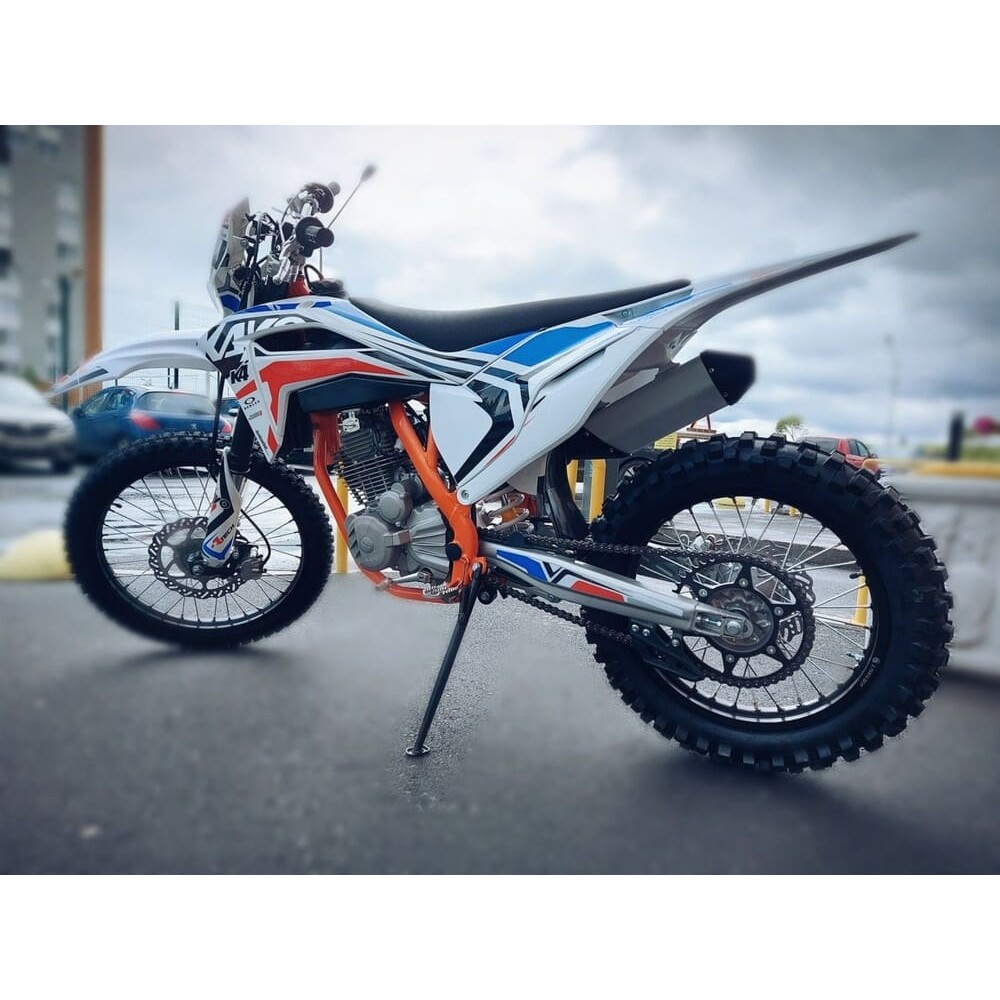 Мотоцикл кроссовый эндуро KAYO K4 MX