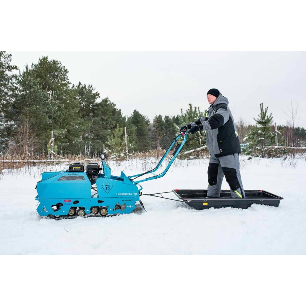 Мотобуксировщик БУРЛАК Таежник 20 л.с