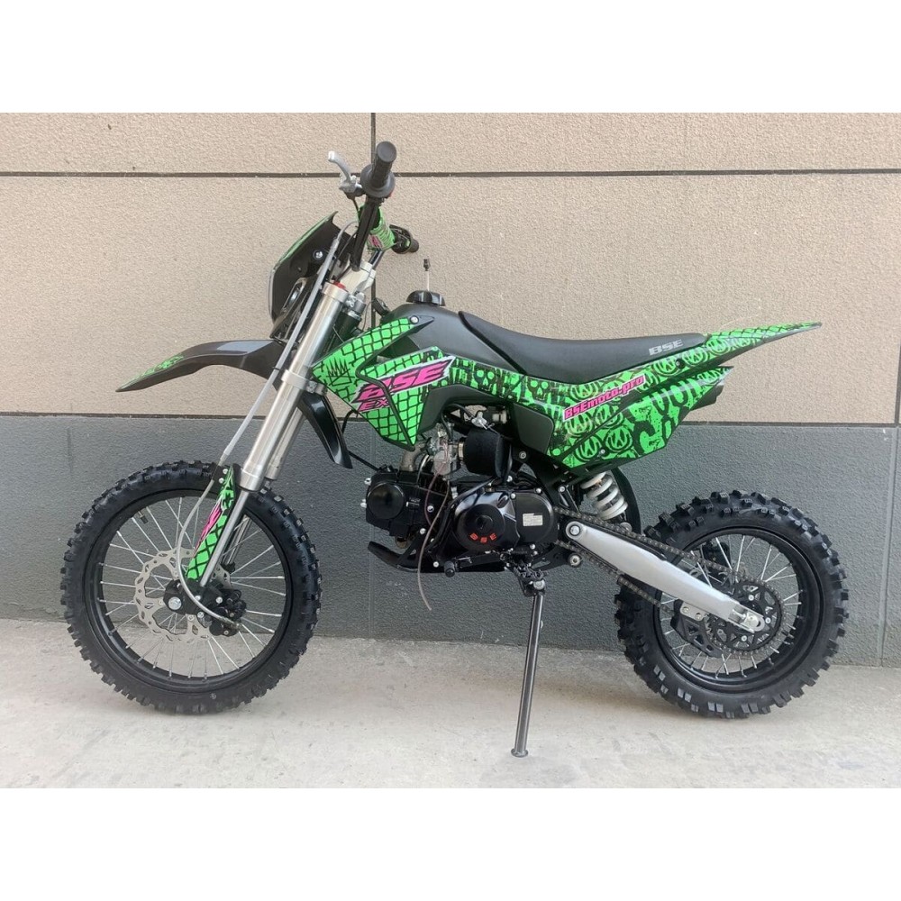 Мотоцикл BSE EX Max13 17/14 Green Pink Neon PITBIKE