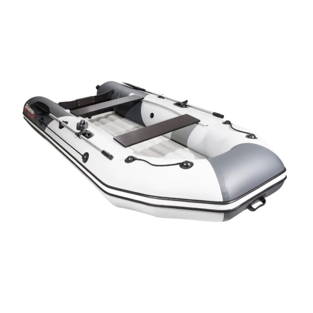 Лодка ПВХ ТАЙМЕНЬ NX 3200 НДНД Серый