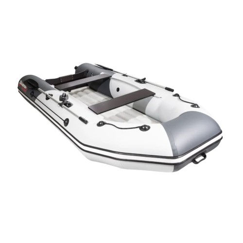 Лодка ПВХ ТАЙМЕНЬ NX 3200 НДНД Серый