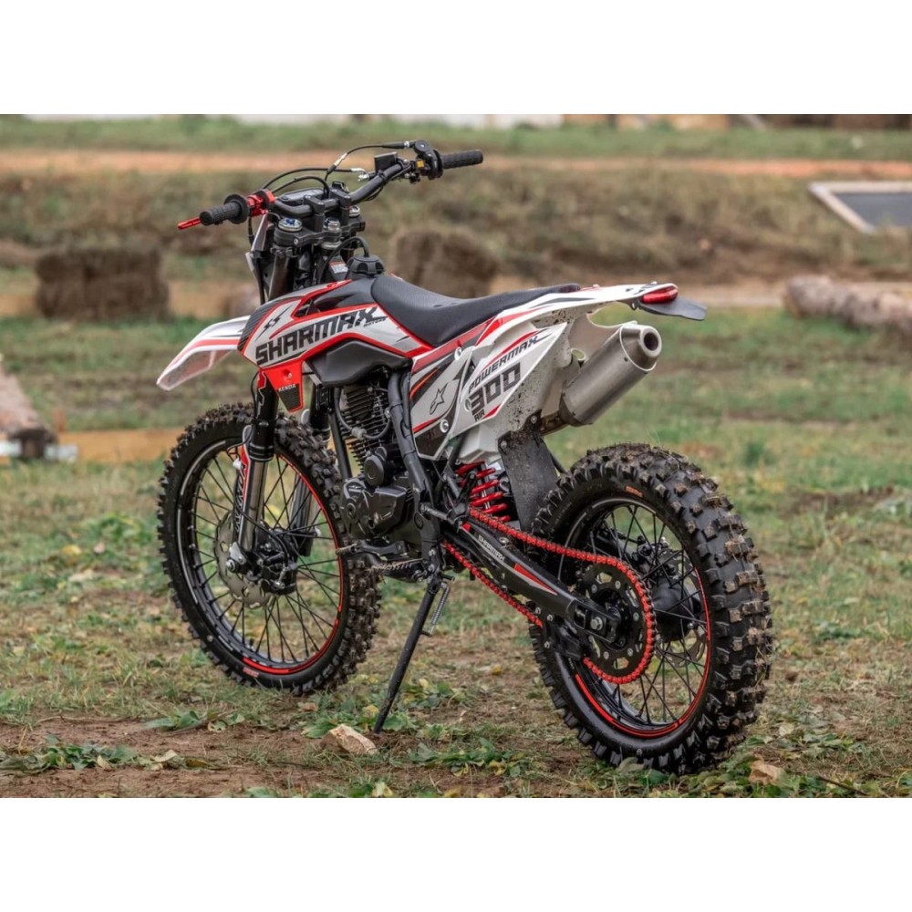 Мотоцикл кроссовый эндуро SHARMAX PowerMax 300 Air