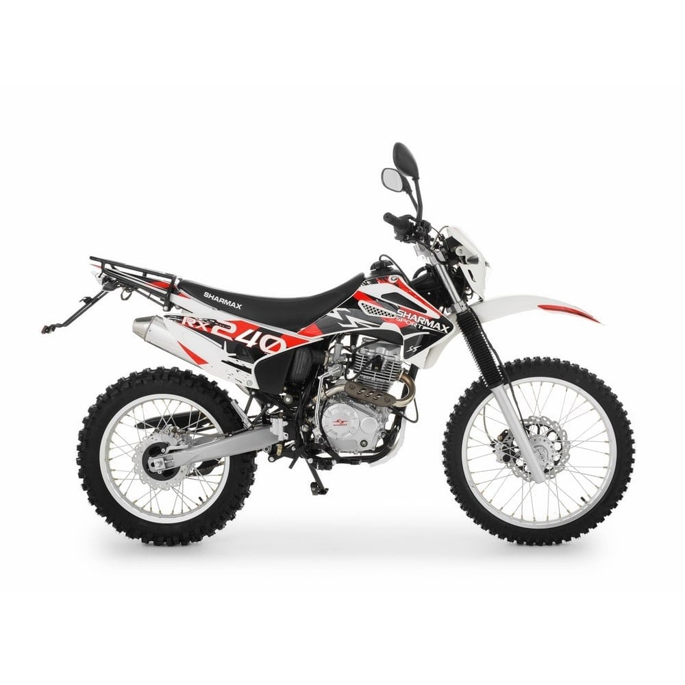Мотоцикл кроссовый эндуро SHARMAX Sport 240 (2024)