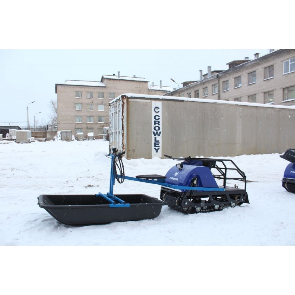 Мотобуксировщик POMOR M-500 K18