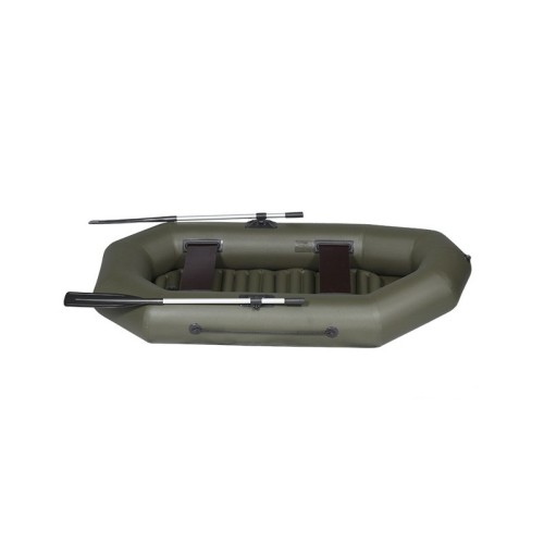 Гребная лодка ПВХ ЛОЦМАН Профи С240М НД