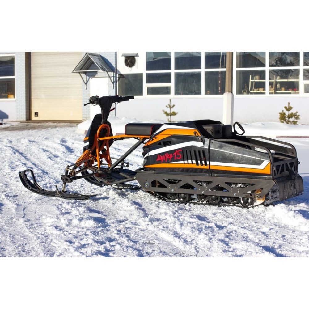 Мотобуксировщик IRBIS Мухтар 15