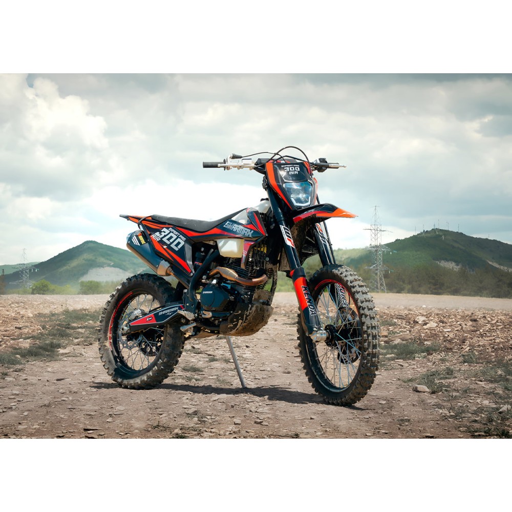 Мотоцикл кроссовый эндуро SHARMAX Expert Air 300