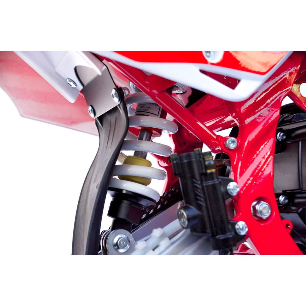 Мотоцикл BSE MX 125 17/14 (ZS) Racing Red PITBIKE