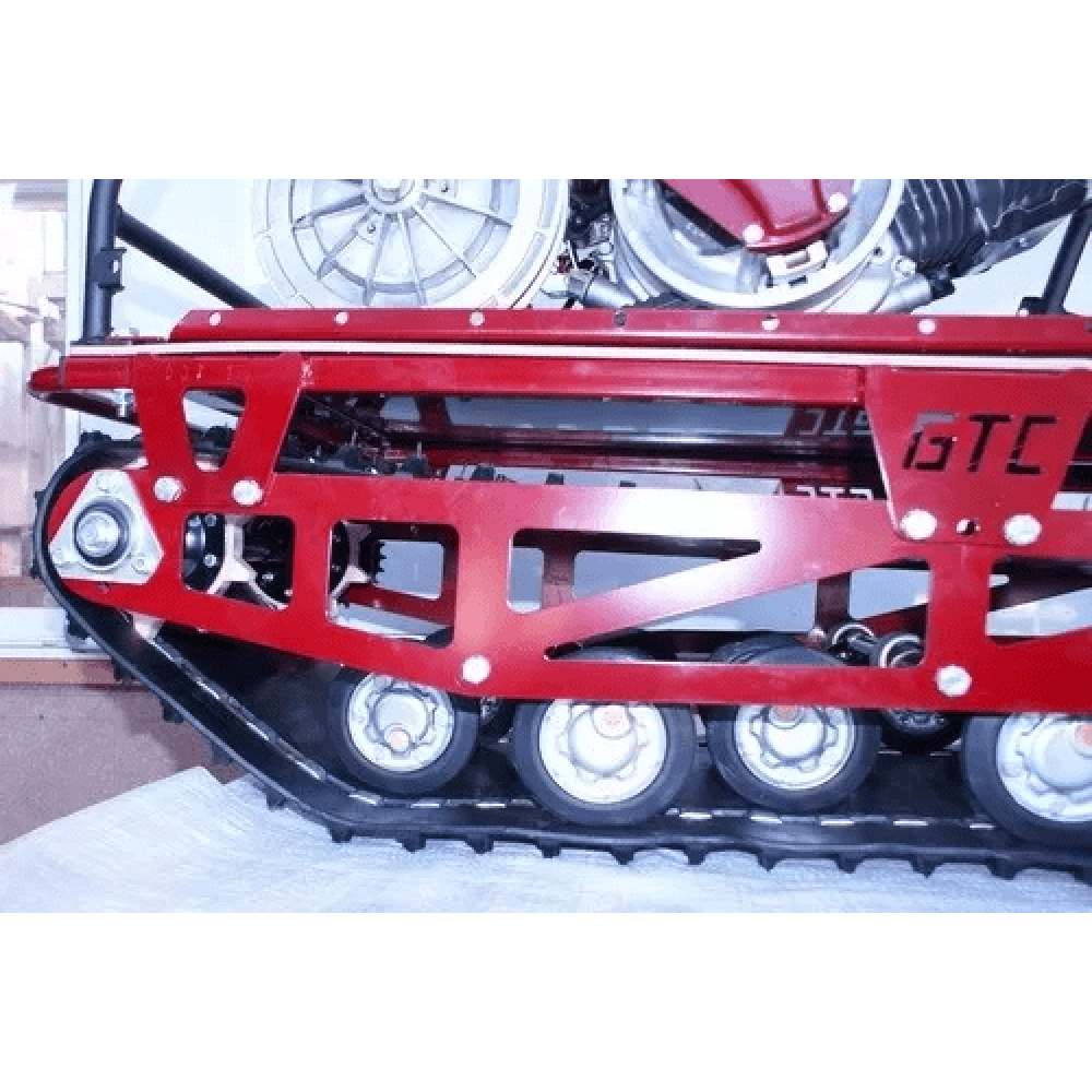 Мотобуксировщик БТС Брат 20 л.с.