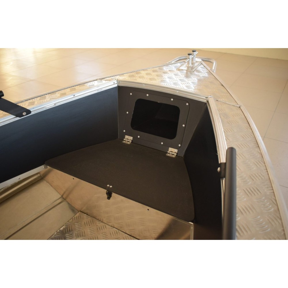 Алюминиевая лодка WELLBOAT-37