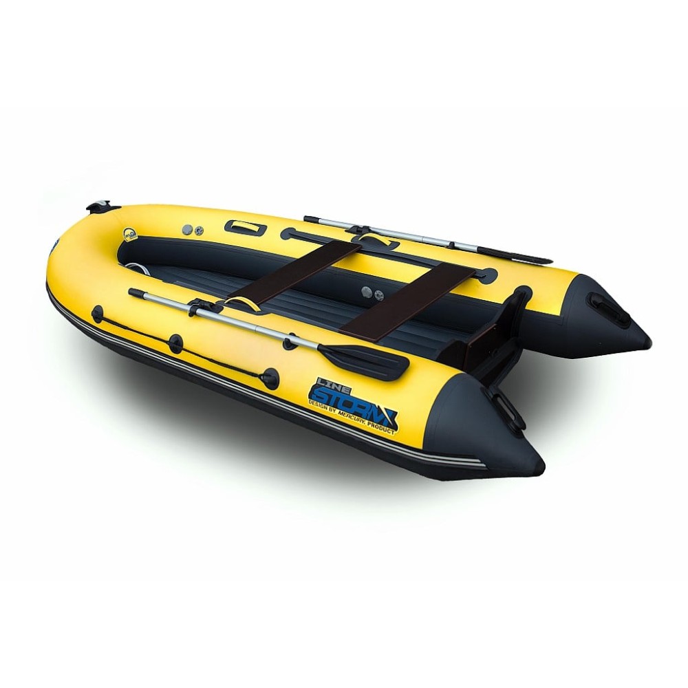 Лодка ПВХ STORMLINE AIR Trimaran 400