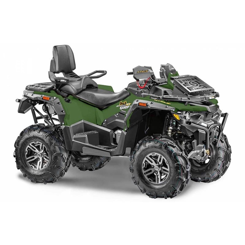 Квадроцикл STELS ATV 850 (PE) Guepard 2.0 K02 EPS Tech (2025)
