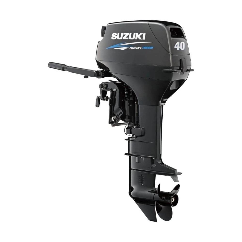 2х-тактный лодочный мотор SUZUKI DT40WS