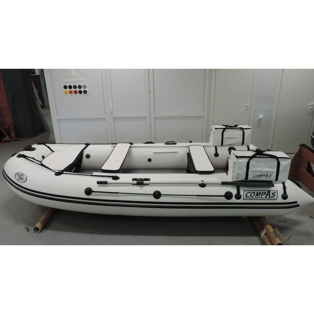 Лодка ПВХ COMPAS 400