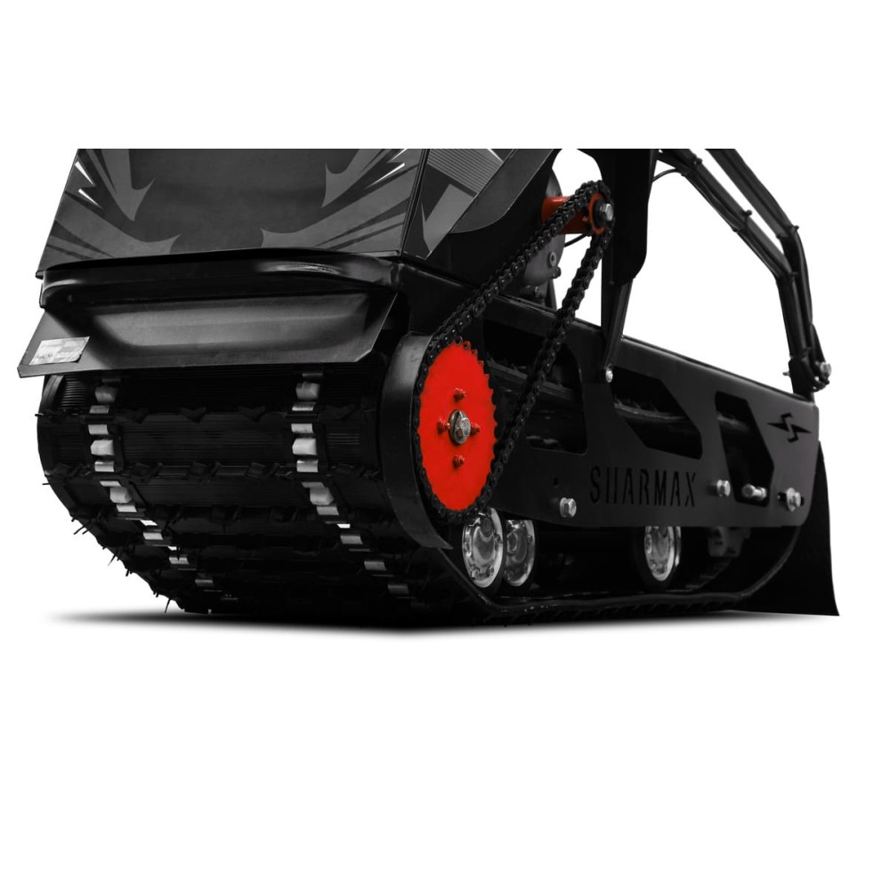 Мотобуксировщик SHARMAX S380 1250 HP8 Max (New)