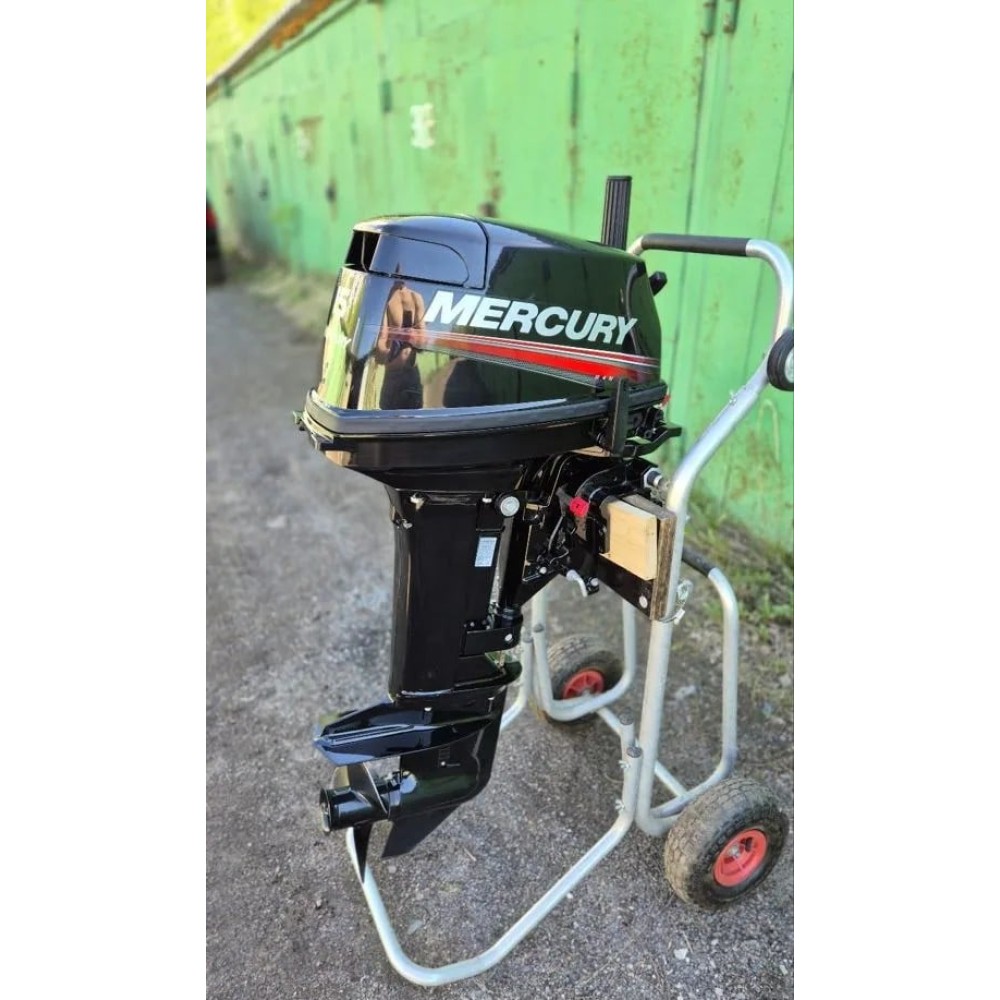 2х-тактный лодочный мотор MERCURY ME 15 MH 294CC (TMC)Б/У