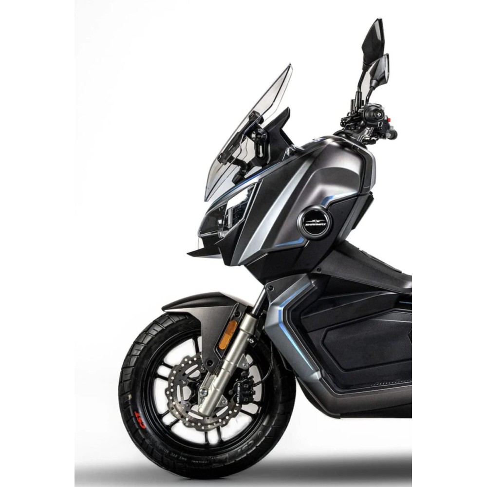 Мотоцикл SHARMAX MaxiScooter D Editions 200 (2024)