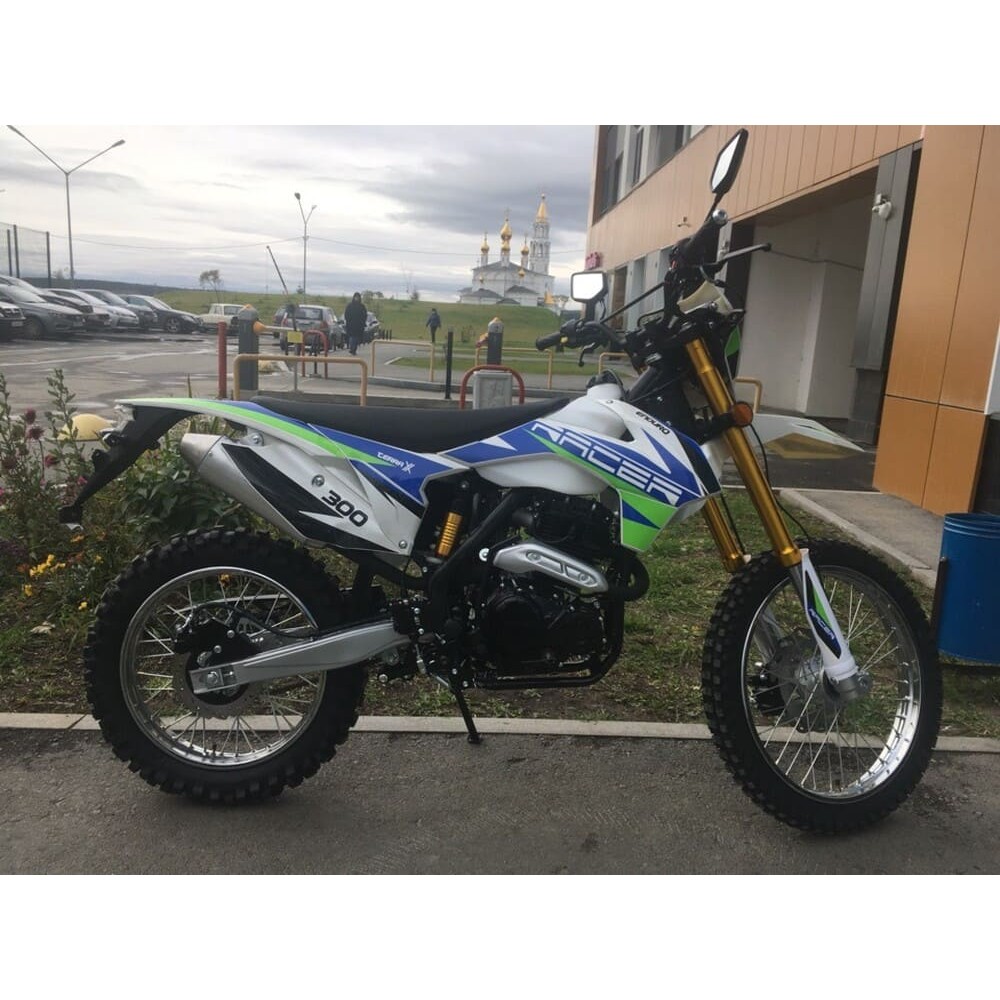 Мотоцикл кроссовый эндуро RACER 300 RC300-GY8A