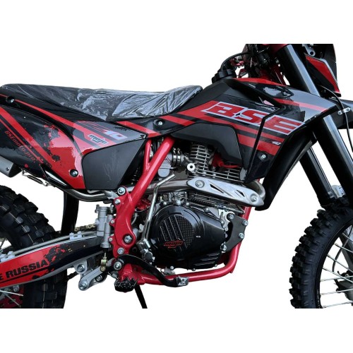 Мотоцикл кроссовый эндуро BSE Z10 250 21/18