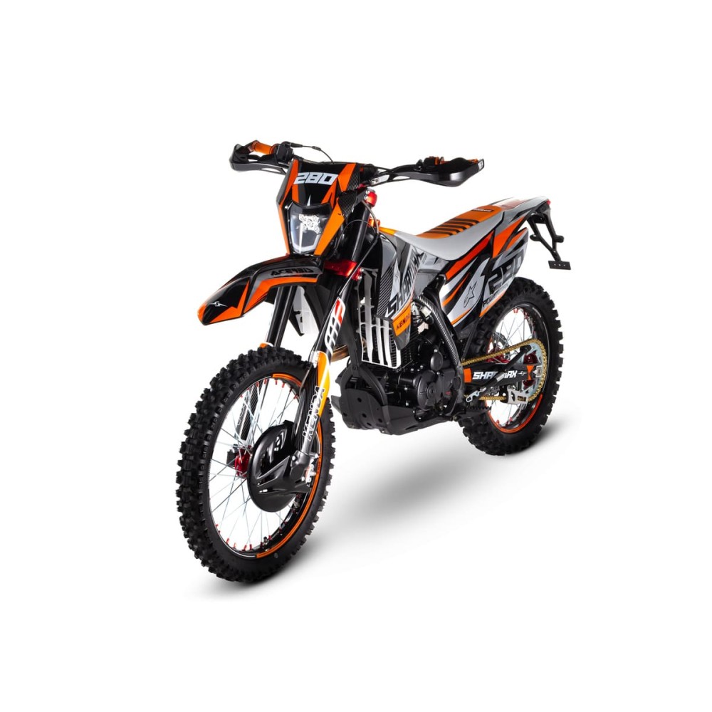 Мотоцикл кроссовый эндуро SHARMAX PowerMax 280 PR (2024)