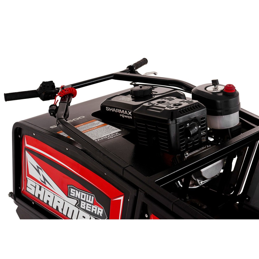 Мотобуксировщик SHARMAX S500 1450 HP18 Max (New) (2024)