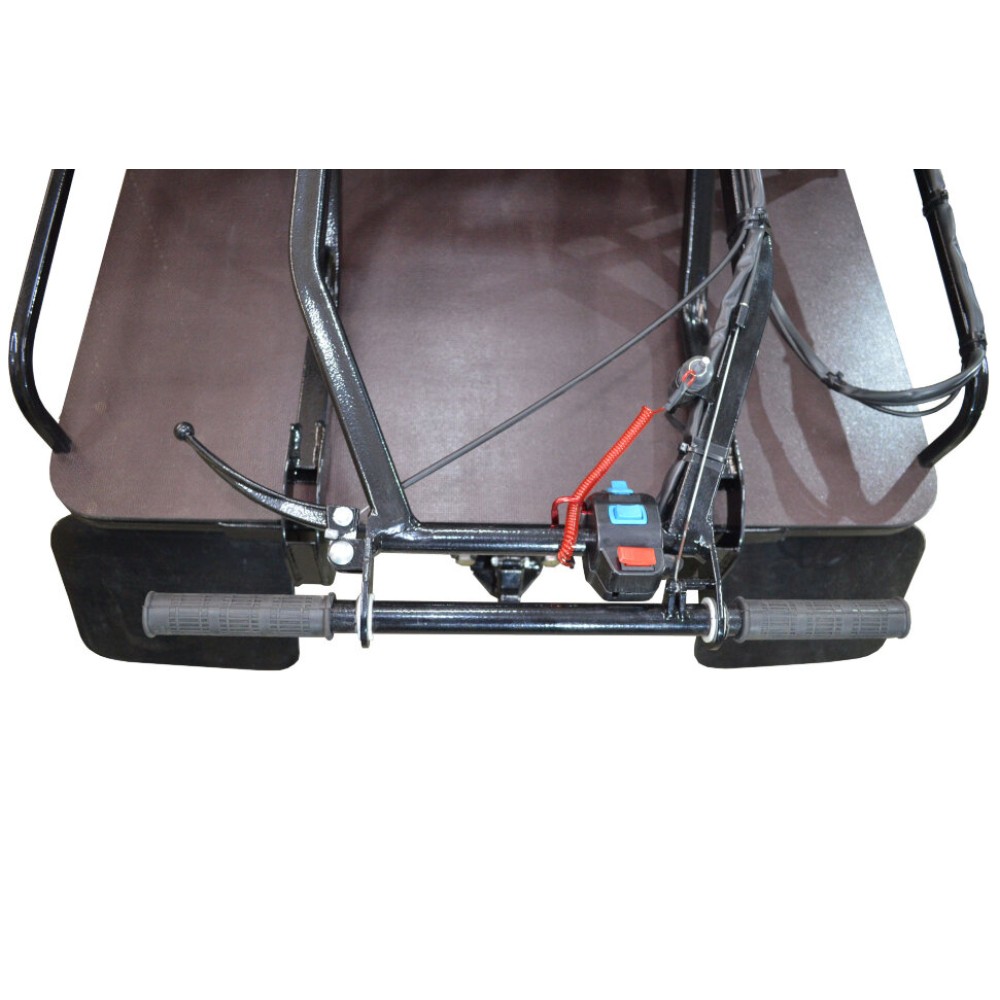 Мотобуксировщик KOIRA T 15 (15 л/с), стеклопластик