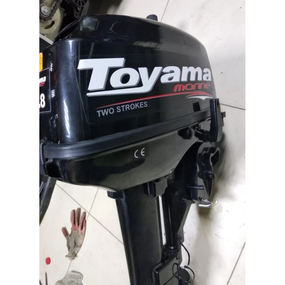2х-тактный лодочный мотор TOYAMA T9.8BMS Б/У