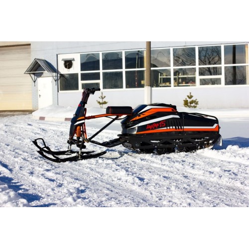 Мотобуксировщик IRBIS Мухтар 15