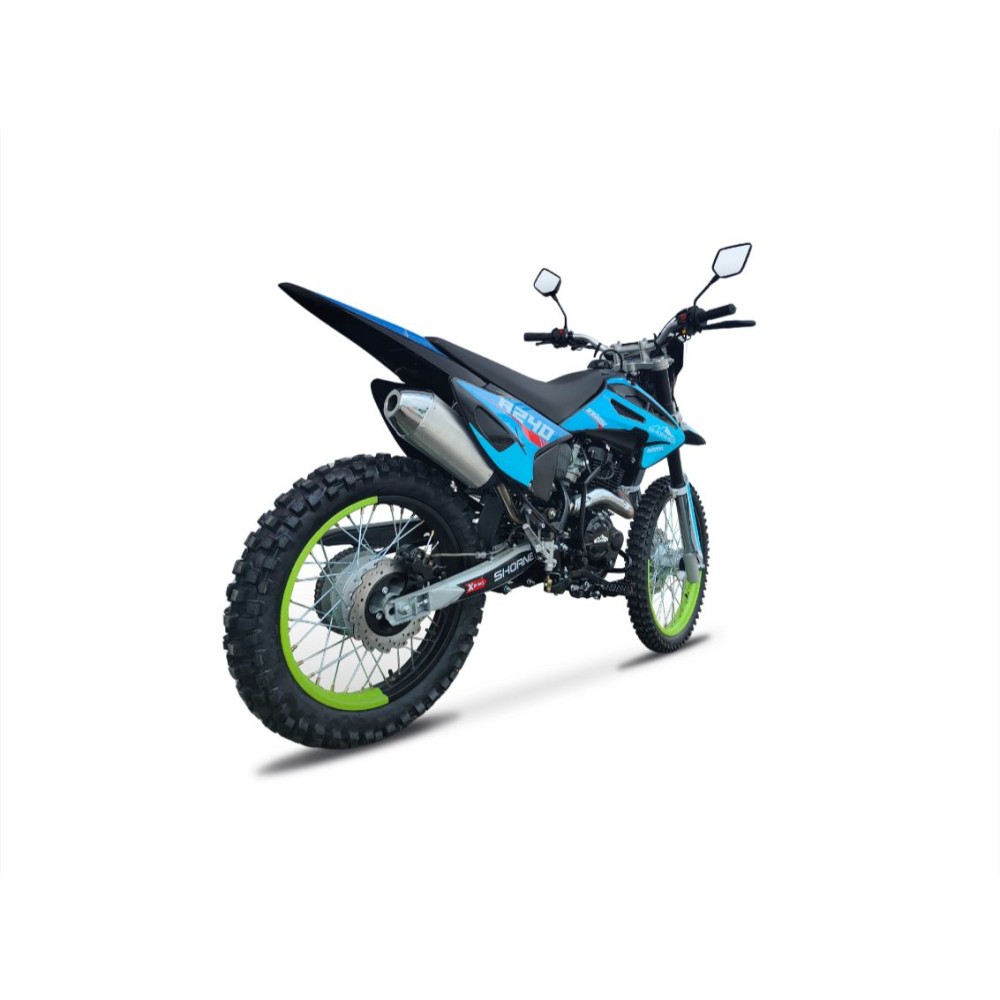 Мотоцикл кроссовый эндуро SHORNER R240