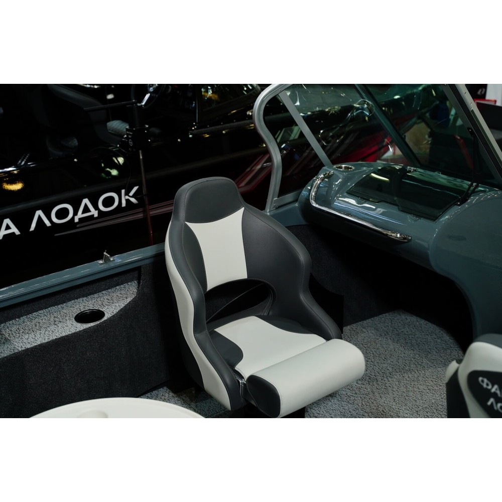 Катер-лодка алюминиевая ФЛ-55