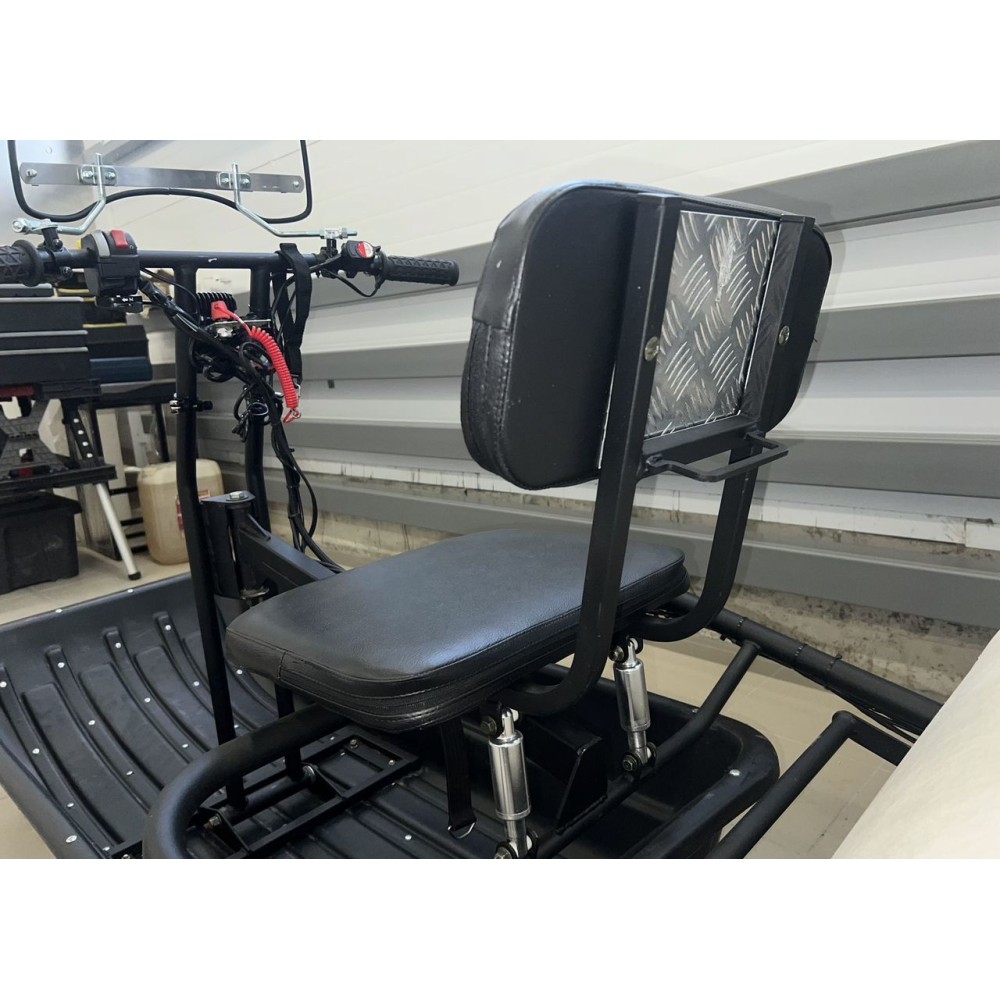 Мотобуксировщик BALTMOTORS Snowdog Long Pro