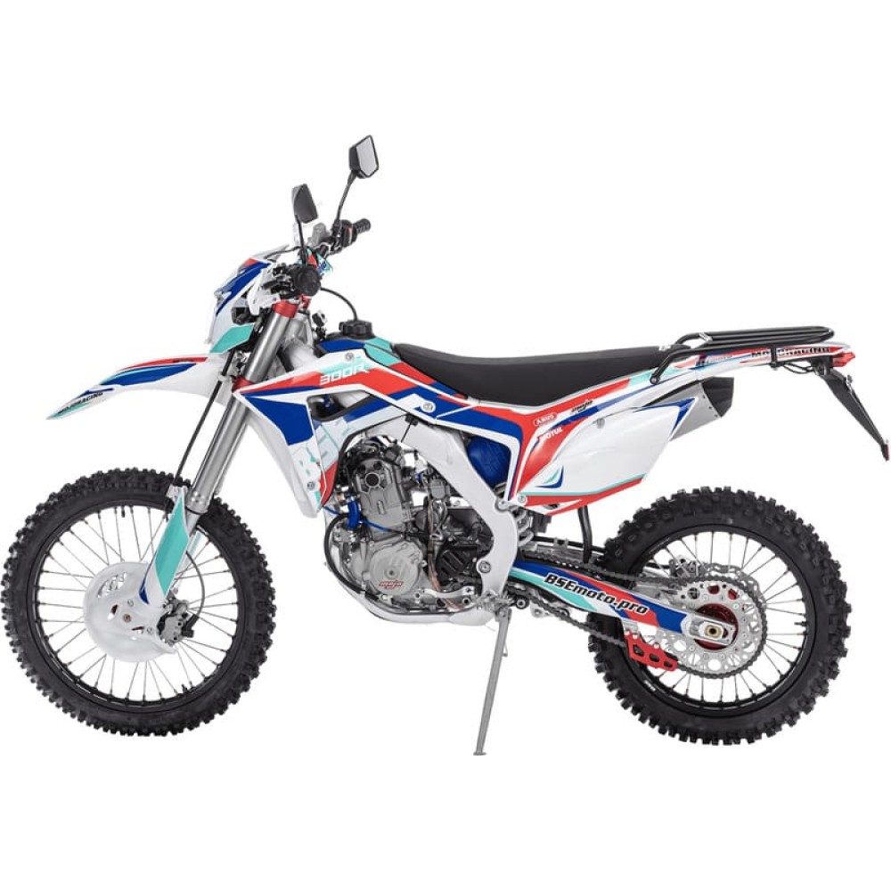 Мотоцикл кроссовый эндуро BSE RTC-300R Y 1.0