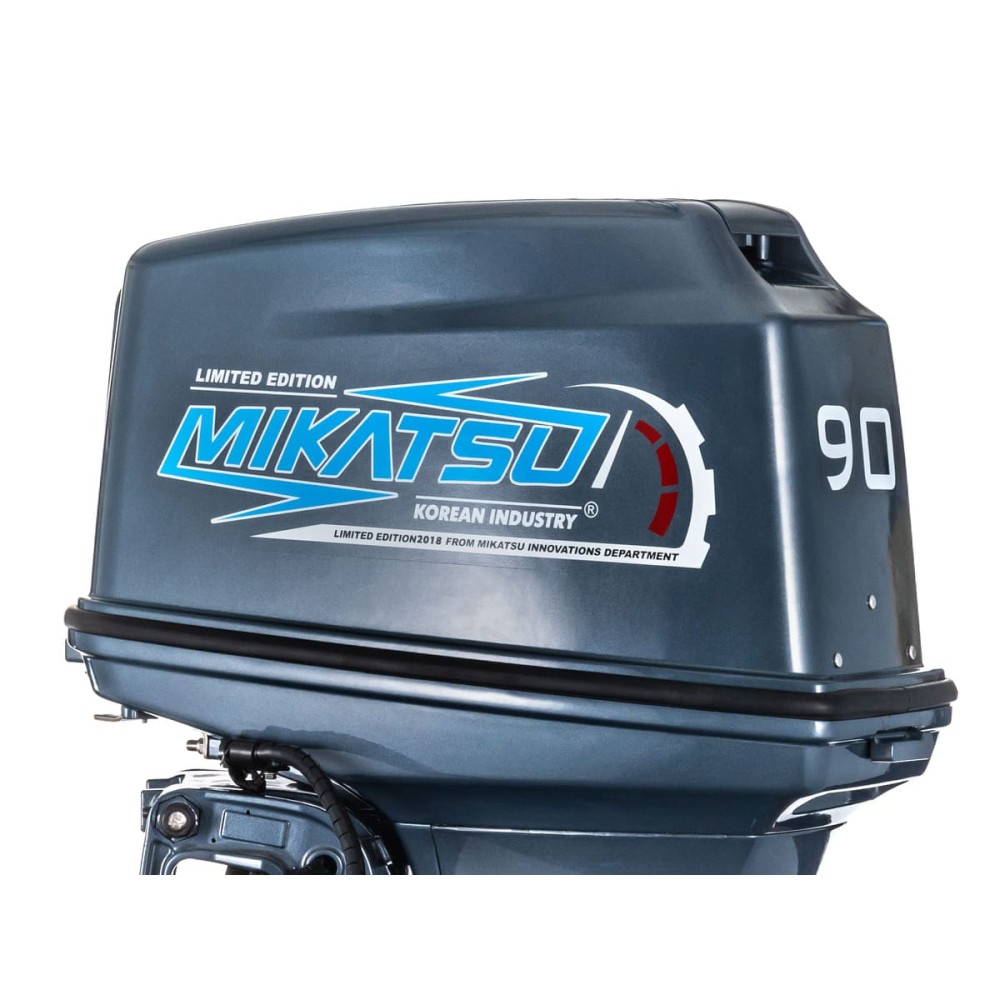 2х-тактный лодочный мотор MIKATSU M90FEL-T (2024)