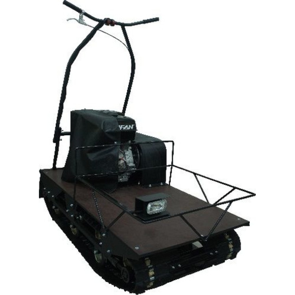 Мотобуксировщик PAXUS 650 13 л.с. Honda