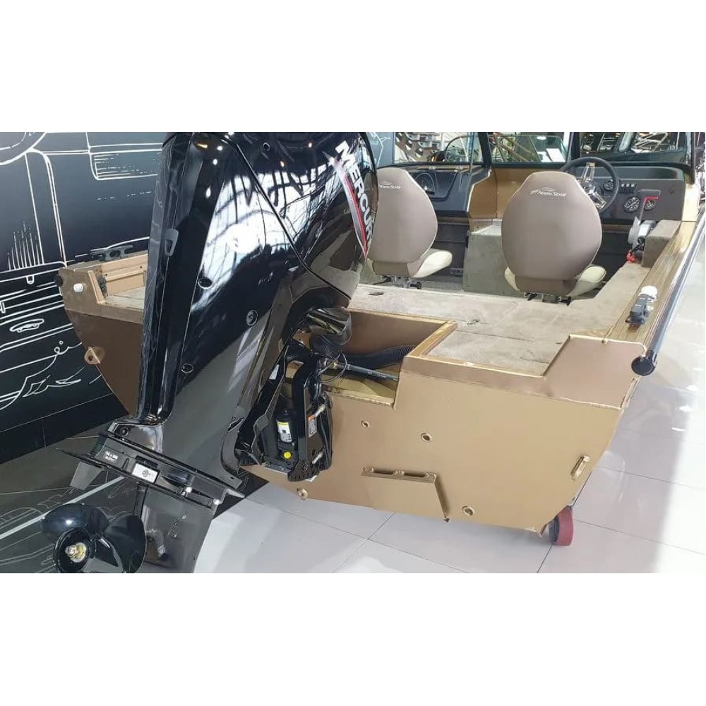 Катер-лодка алюминиевая NORTHSILVER 525 Lite Б/У