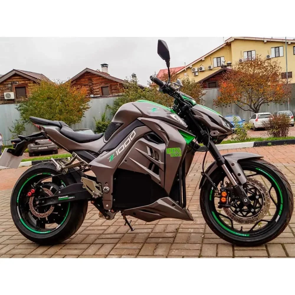 Электромотоцикл ECO Kawasaki Z1000 MK (8 кВт)