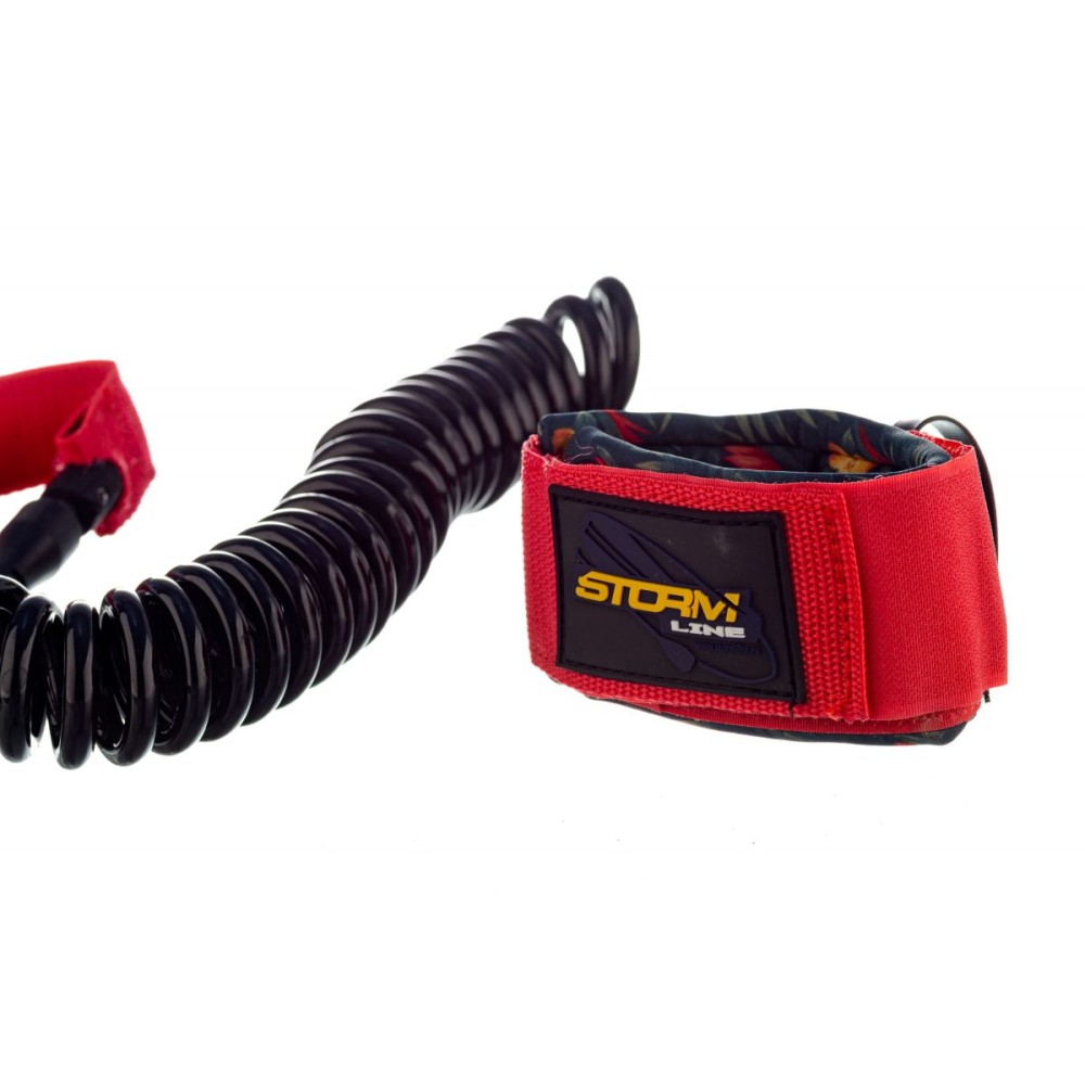 Страховочный лиш Stormline, красный